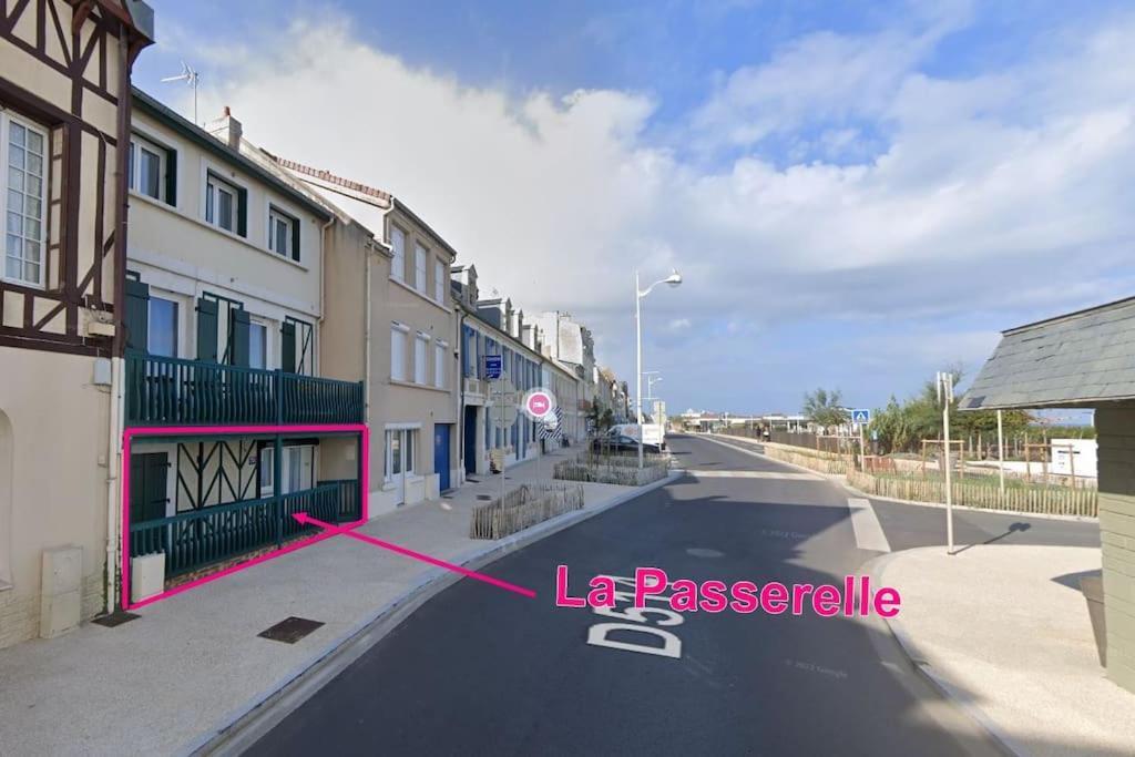 La Passerelle - Terrace And Balcony With Sea View Luc-sur-Mer Exterior photo